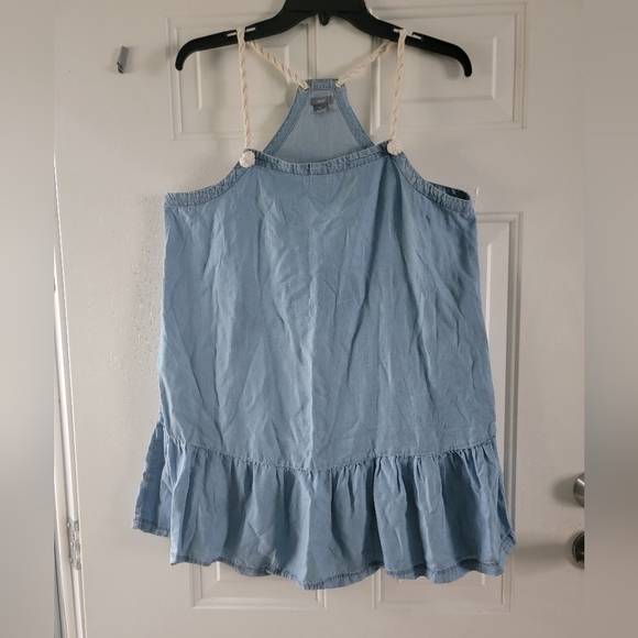 Aerie Light Blue Mini Dress - Picture 1 of 6